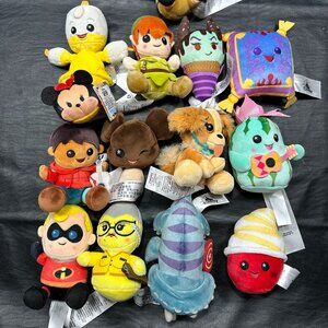 Lot of Authentic Disney Park Wishables